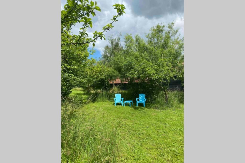 Gorgeous Comfortable Barn With Huge Private Orchard In Quiet Suffolk Location Depden Kültér fotó