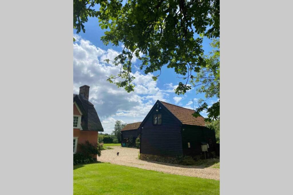 Gorgeous Comfortable Barn With Huge Private Orchard In Quiet Suffolk Location Depden Kültér fotó