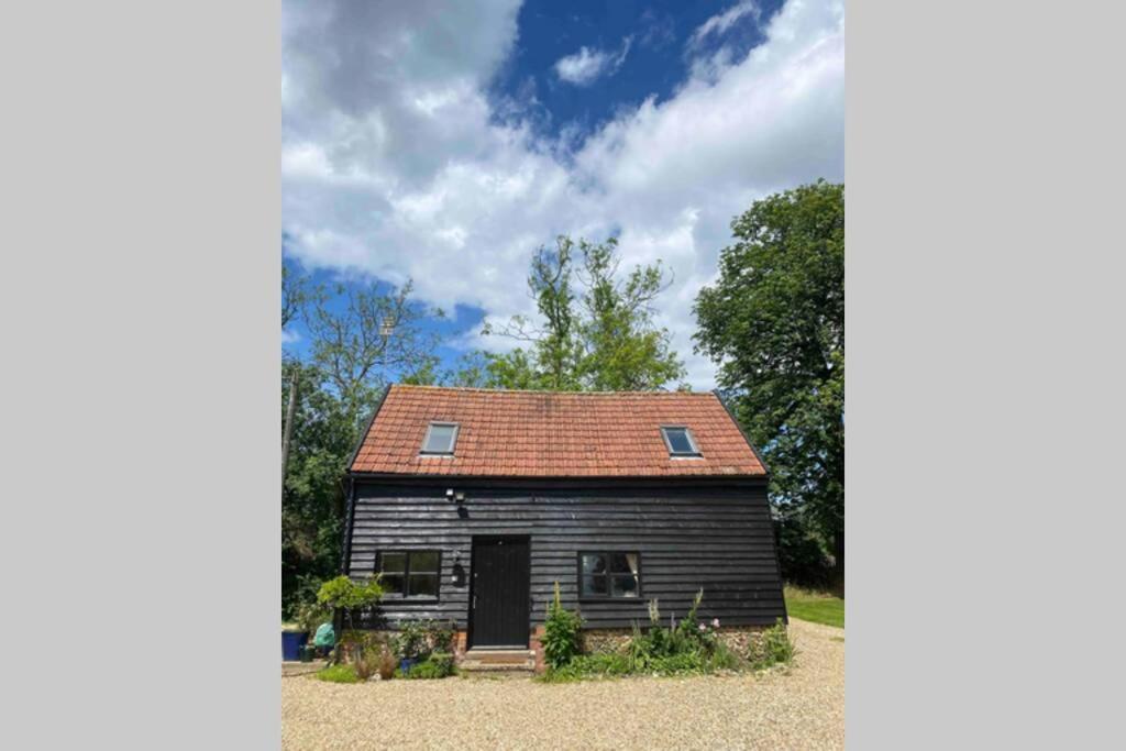 Gorgeous Comfortable Barn With Huge Private Orchard In Quiet Suffolk Location Depden Kültér fotó