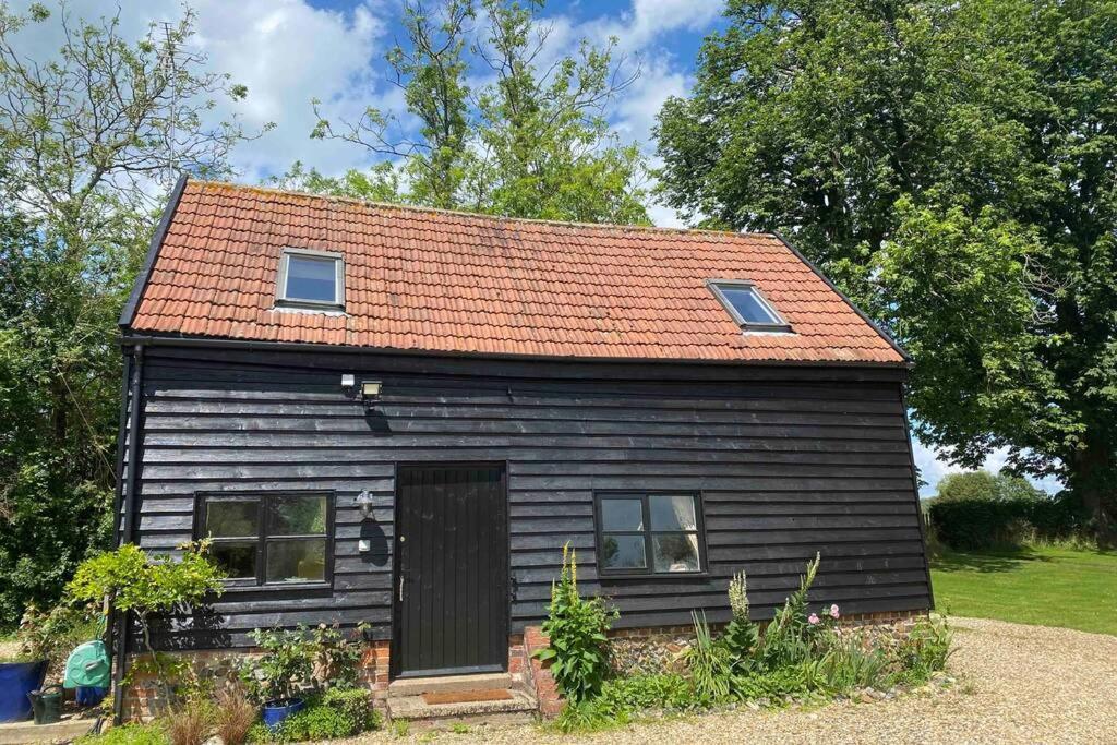 Gorgeous Comfortable Barn With Huge Private Orchard In Quiet Suffolk Location Depden Kültér fotó